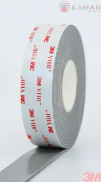 Original 3M™ Klebeband VHB™ Doppelseitiges Montage Hochleistungsklebeband 4991