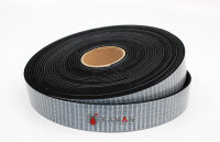 1 x ÷lbest‰ndiger Zellkautschuk Band Selbstklebend Moosgummi EPDM-CR - 10m Rolle - 30mm x 3mm