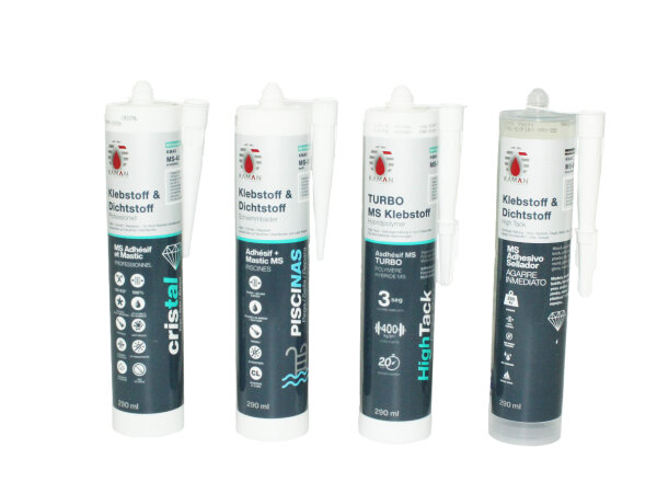KAMAN MS-Polymer Montagekleber & Dichtstoff Universal High Tack Schwimmbad