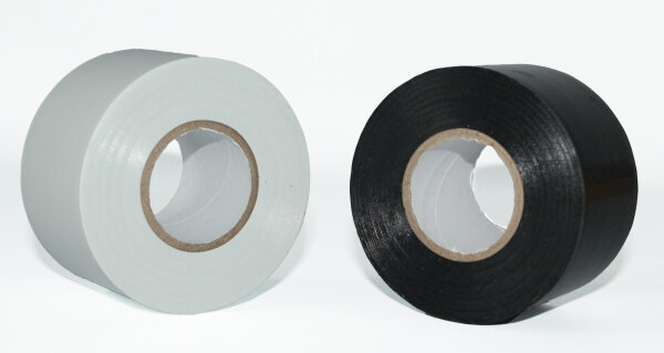 ISOTAPE PVC Isolierband 33m x 50mm – Schwarz oder Weiß – UV & Wetterfest