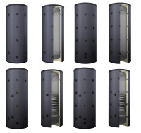 KAMAN Pufferspeicher mit Isolierung...