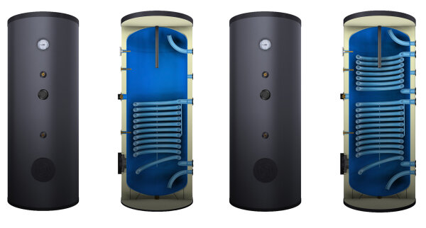 KAMAN Warmwasserspeicher 160 - 500L Solarspeicher, Trinkwasser-, Brauchwasserspeicher