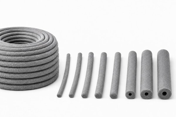 KAMAN PE Rundschnur Ø 6–50 mm Länge 1–25 m Dichtschnur grau