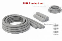 KAMAN PUR Rundschnur Ø 10–50 mm Länge 1...